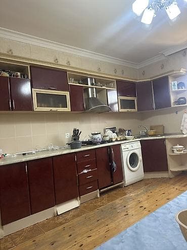 kunc divan kuxna: Mətbəx mebeli dəsti - Künc yerləşimli modul konstruksiya: üst və alt — 1