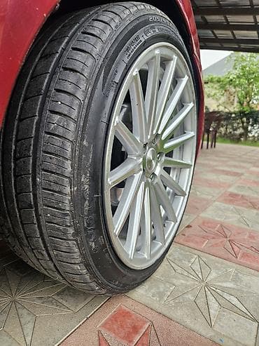 Disk təkər 205 / 45 / R 17, 5 Boltlu