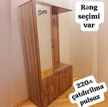 paddon taxta: Dəhliz üçün çoxfunksiyalı giriş mebeli dəsti. Kompozisiyaya asılqan — 3