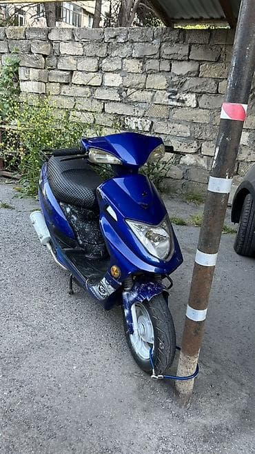 Şeherde bele problemsiz vidli moped yoxdu heçbir prablemi yoxdu xodla