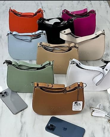 hermes canta: Çiyin çantası, Zara — 2