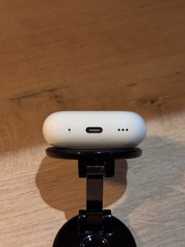 Бусы: Б/у Беспроводные (Bluetooth) Наушники, Apple, цвет - Белый — 5