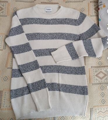 женские белые свитера: M OLCU — 1