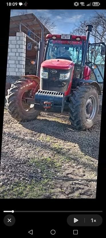 avtomobil aksesuarlar: Traktor YTO 1404, 2024 il, 140 at gücü, motor 10 l, Yeni — 2