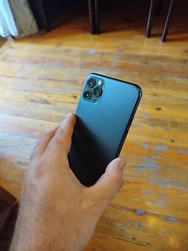 iphon 6 plus: IPhone 11 Pro Max, 256 GB, Matte Midnight Green, Face ID — 1