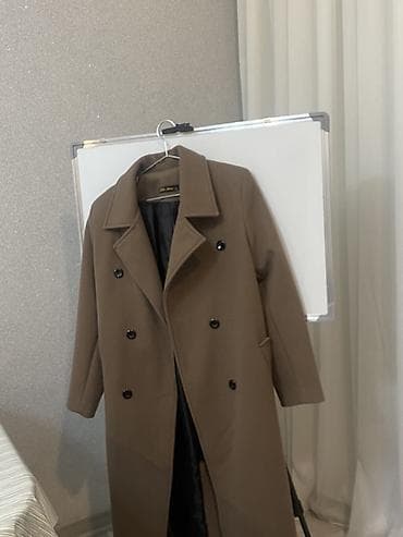 sederek paltolar: Palto, rəng - Qəhvəyi — 1