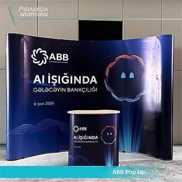 bizon promo: Piramida Reklam – Reklam və çap xidmətləri Piramida Reklam olaraq — 5