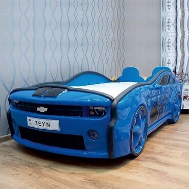 3d светильник: Новый, Готовый, Кровать-машина, С матрасом — 8