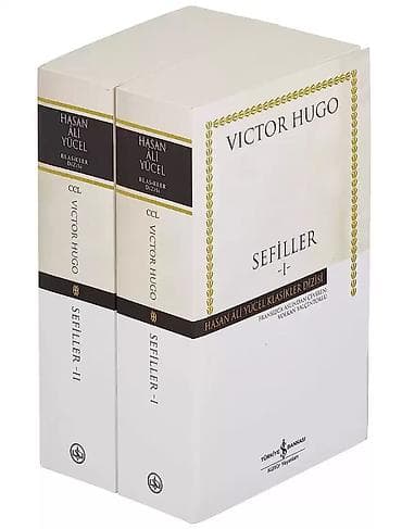 Məhsul: Victor Hugo – “Sefiller” (2 cildlik set) - Nəşriyyat: Türkiye — 2