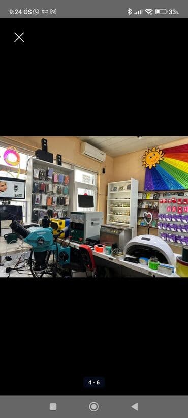 Готовый бизнес: SATILIR – HAZIR TELEFON DÜKANI (BİZNES) Salam. Babək prospektində — 4