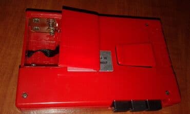 cd disk: 1980-ci illərin əla vəziyyətdə kasetli audio pleyer satılır. 4 ədəd — 6