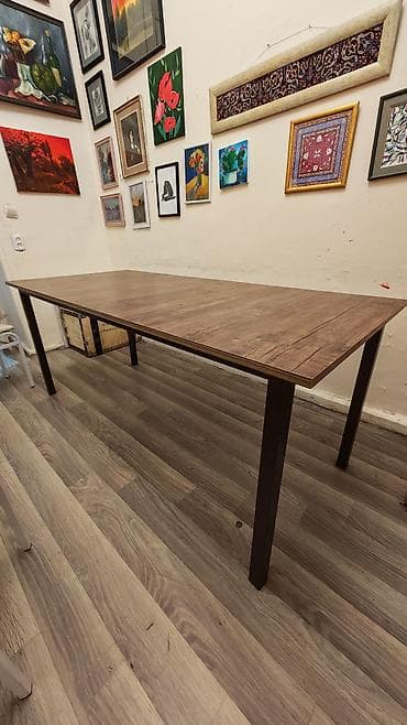 Qonaq masası, Açılmayan, Laminat, Dördbucaq masa lalafo.az -da Qonaq masası, Açılmayan, Laminat, Dördbucaq masa