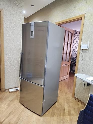 ayfon x satiram: 2 qapılı Bosch Soyuducu Satılır, rəng - Gümüşü — 7