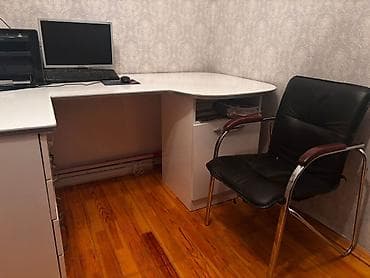 L‑şəkilli ofis masasının dəsti Qiymet ilə razılaşmaq olar - Rəng: ağ — 5