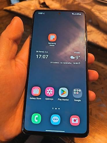 samsung note 10 ikinci el: Samsung Note 10 Lite, rəng - Qara, Barmaq izi — 4