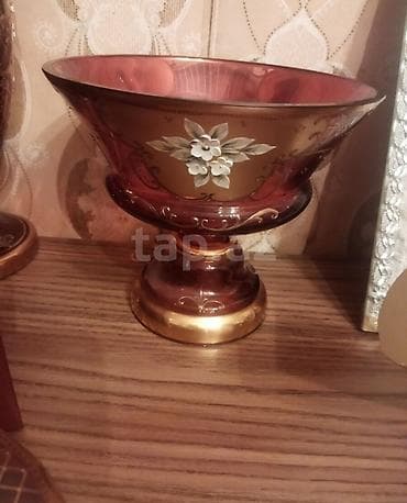 kul qabi: Gədimi Cexoslavakiyanin 60 illərin boqema meyvə qabi 2 ədəd — 2