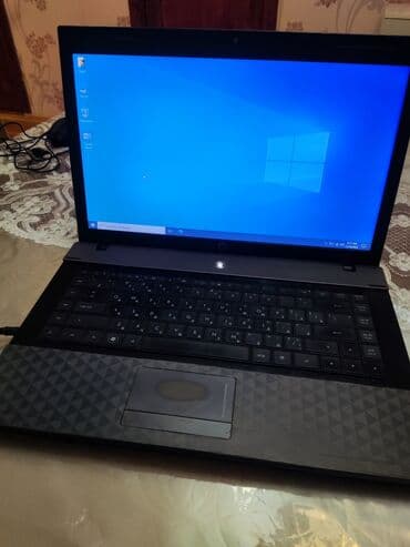 Планшеты: HP noutbuk - Ekran: 15.6" - Prosessor: AMD V140, 2.30 GHz - Operativ — 3