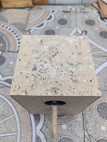 Yuvalar: Məhsul: Taxta quş yuvası/küçük quşlar üçün yuvalama qutusu Təsvir: - — 5