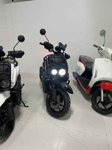 150 CC Tank Moto Scooter Sürətlər Qutusu Avtomatik Meshur Dözümlu