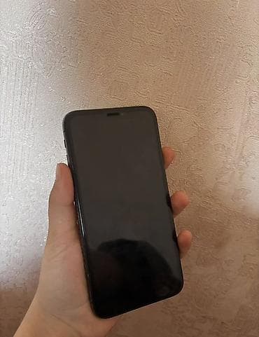 iphone 7 8: IPhone X, 64 GB, Qara, Simsiz şarj — 1