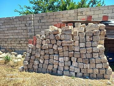 taxta materiallari: Tikinti materialları paketi - Qırmızı kərpic kubik taxta ucuz və işə — 3