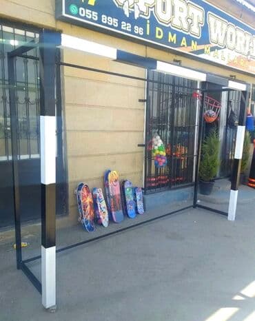 juqut satilir: 🔥Futbol Qapısı🔥Qapı 🔥 Sifarişle Futbol qapılarının istenilen ölçüde — 1