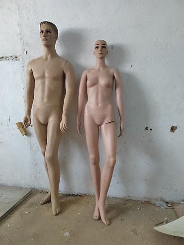 Butkalar, köşklar: 2 adat maniken satilir. Demau olar tazadi — 3
