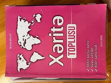 kitab şkafi: Abituriyent hazırlığı üçün kitablar toplusu 1) İngilis dili – — 10