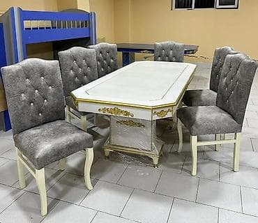 Qonaq otağı üçün, Yeni, 6 stul