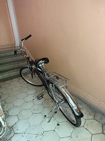 Şəhər velosipedləri: Velosıped ıslek vezıyyetındedır hec bır prablemı yoxdur unvan — 5