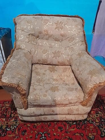 dolab 2 ci el: İşlənmiş, Kreslo, Parça, Çatdırılma yoxdur — 4