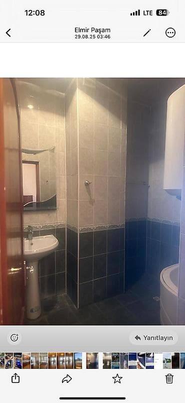 emircan heyet evi: 3 otaqlı mənzil – işıqlı və geniş planlama - Girişdə geniş koridor — 3