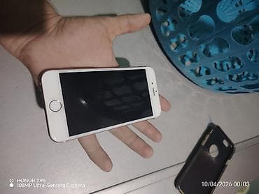 iphone 5 lalafo: IPhone 6s, 32 GB, Rose Gold, Barmaq izi — 6