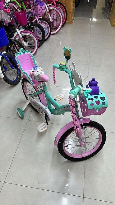 velosiped mingecevir: İki təkərli Uşaq velosipedi 14" — 1