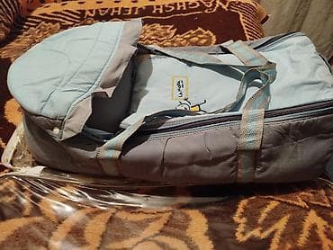 usaq ucun ev: Çıxarıla bilən beşikli araba, Yaş: 1-6 ay — 3