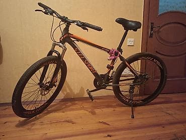 Velosiped ehtiyyat hissələri: Velosiped – STELS Sports ZY100, dağ tipli - Çərçivə: yüngül — 1