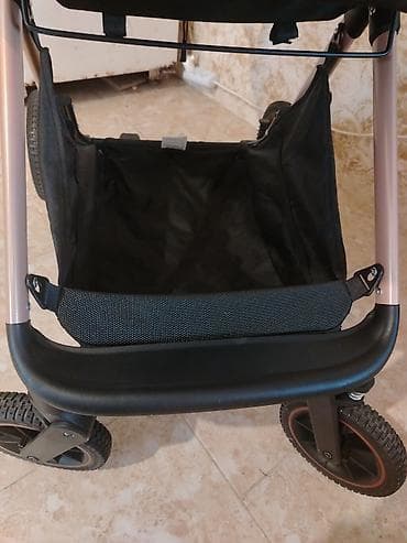 Uşaq arabaları: Çıxarıla bilən beşikli araba, Kidilo, İşlənmiş, Yaş: 1-6 ay, Ödənişli çatdırılma, Ünvandan götürmə — 7