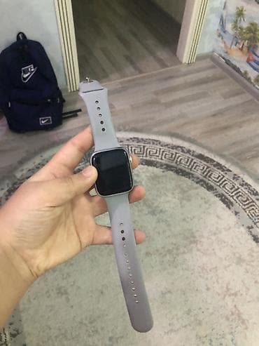 dt 8 max: Smart saat, Sensor ekran, rəng - Boz — 3