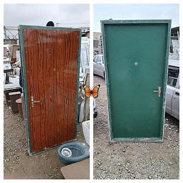 SAMİRƏ🦋 Dəmir qapı satılır. Əla vəziyyətdədir. Ölçüsü eni 1