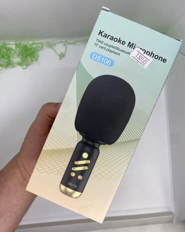 mikrafon kalonka: Ds-106 Bluetooth mikrafon kalonka Endirim 39Yox 25Azn✅ ✅Mikrafon — 4