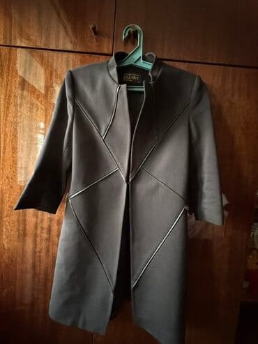 cins qadın kombinezonları: Palto, M, rəng - Qara — 1