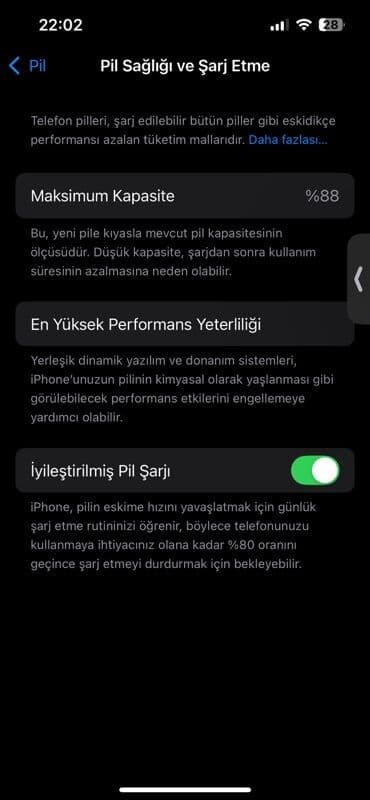 ayfon 2 ci əl: IPhone 13, Midnight, Face ID — 3