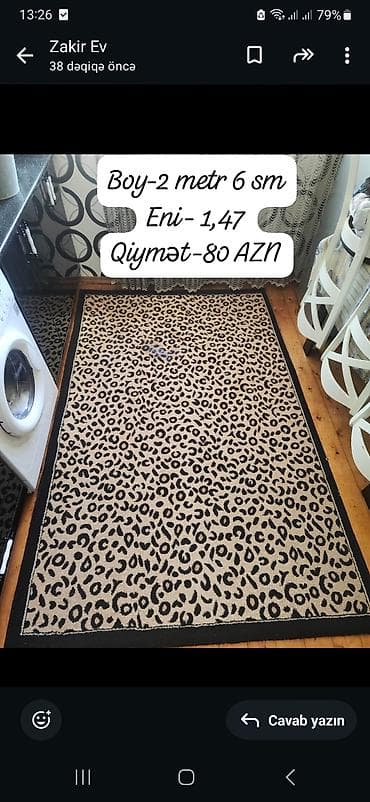 Xalçalar: Xalça Kredit yoxdur — 1