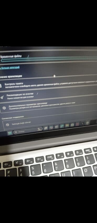 telefon üçün klaviatura: Lenovo noutbuk SATİLİR ARXASİ BİRDEFE ACİLİB USDADA OLMAYİB. HADDAS — 1