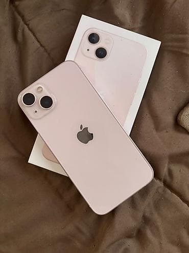 barter iphone: IPhone 13, 128 GB, Ağ, Face ID — 1