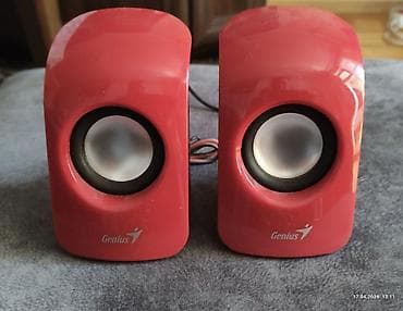 sistem bloklari: Genius kompüter akustik sistemi – 2.0 stolüstü dinamiklər - Rəng — 5