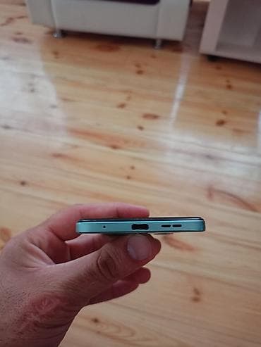 12 peo: Redmi Note 12, 128 GB, rəng - Yaşıl, Barmaq izi, İki sim kartlı, Face ID — 4