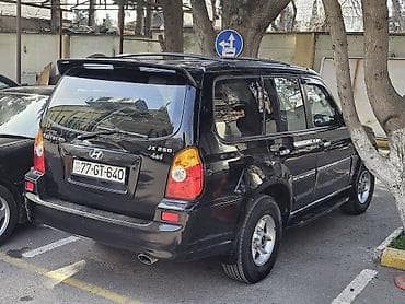 turbo az 012: Hyundai Terracan: 2.5 l | 2001 il Ofrouder/SUV — 9