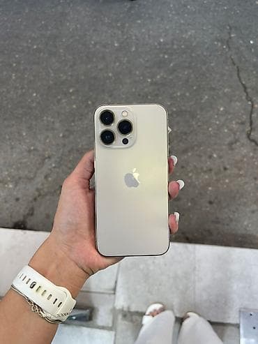 IPhone 13 Pro, 256 GB, Qızılı, Face ID