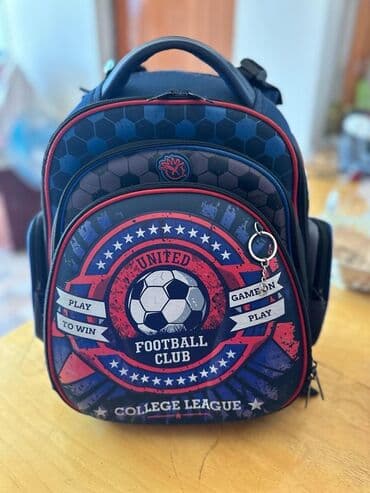 uşaqlar üçün membranlı qış gödəkçələri: Mektebli cantasi ela veziyyetde tam ortapedik — 1